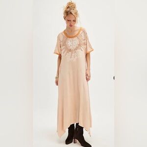 Free People Lone Ranger Knit Maxi Dress